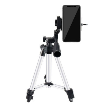 65cm Aluminum Phone Holder Camera Tripod for Mobile Phone Video